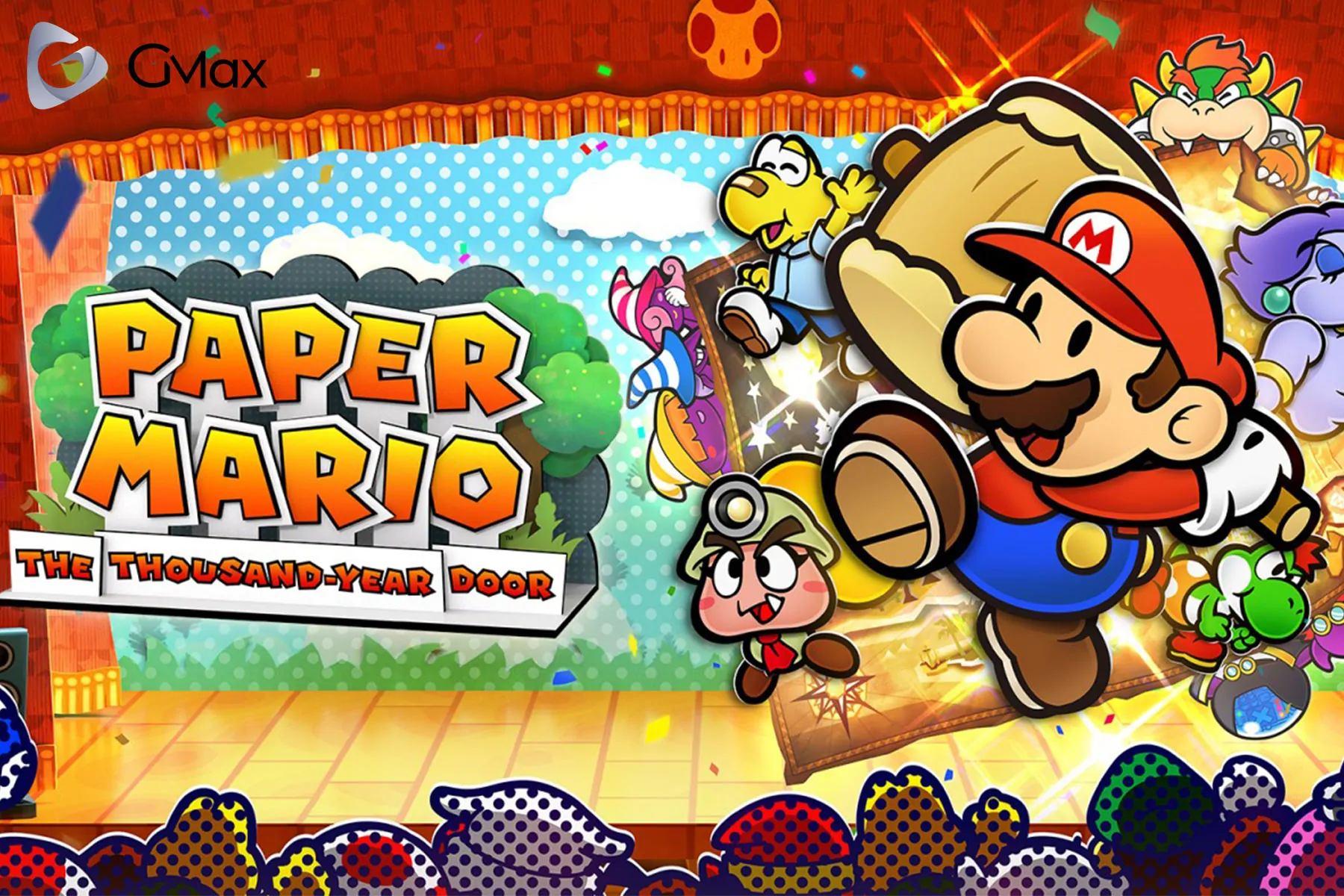 بازسازی Paper Mario: The Thousand-Year Door در بین برترین های 2024