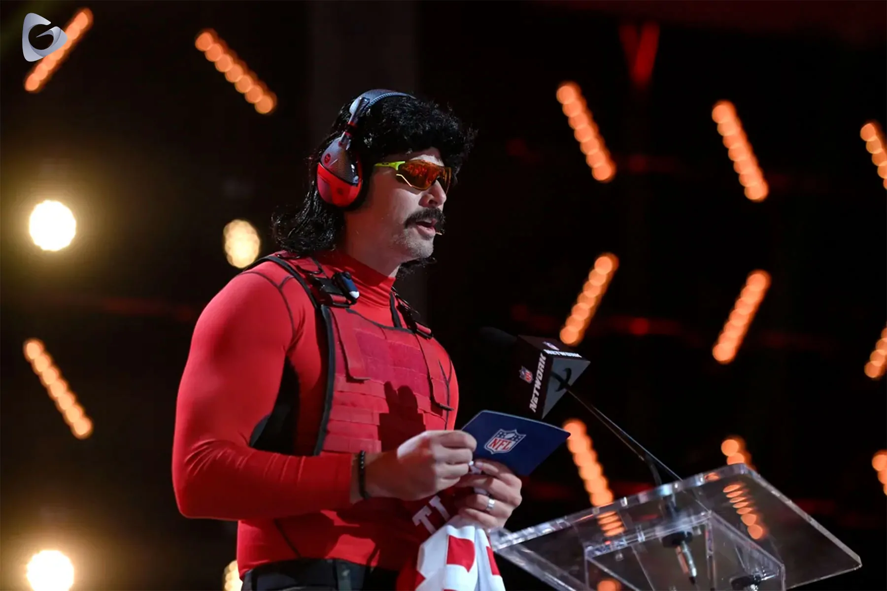 دکتر دیس ریسپکت (Dr disrespect) از درآمدزایی در یوتیوب محروم شد