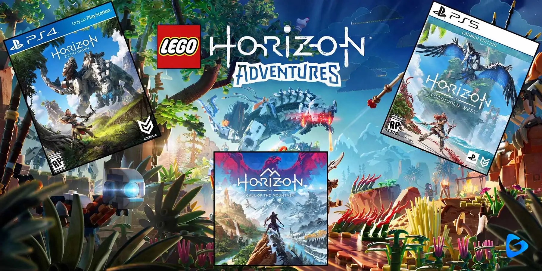 دلیل انتشار Lego Horizon Adventures بر روی نینتندو سوئیچ