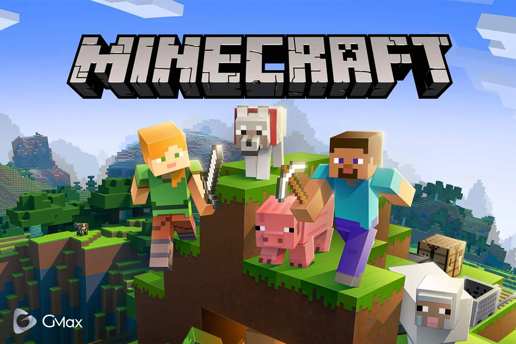 نتفلیکس از سریال کارتونی Minecraft رونمایی کرد | سریال جدید ماینکرفت