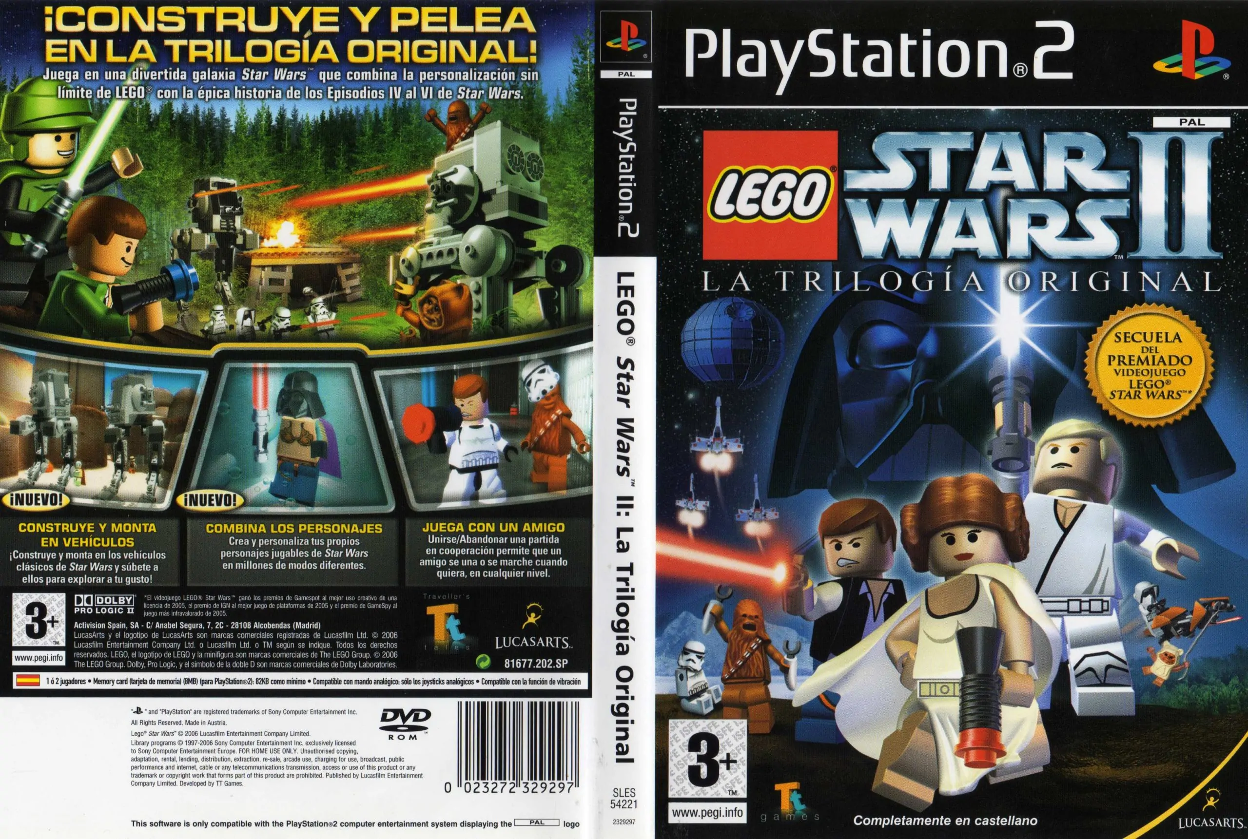 playstation plus : Lego Star Wars Triliogy
