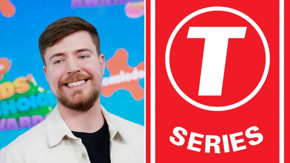 مستر بیست از T-Series پیشی گرفت و به پر مشترک ترین کانال یوتیوب تبدیل شد