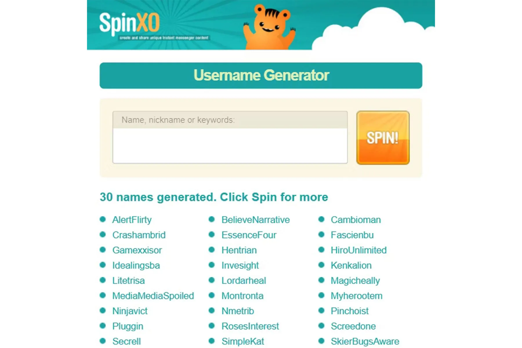 SpinXO