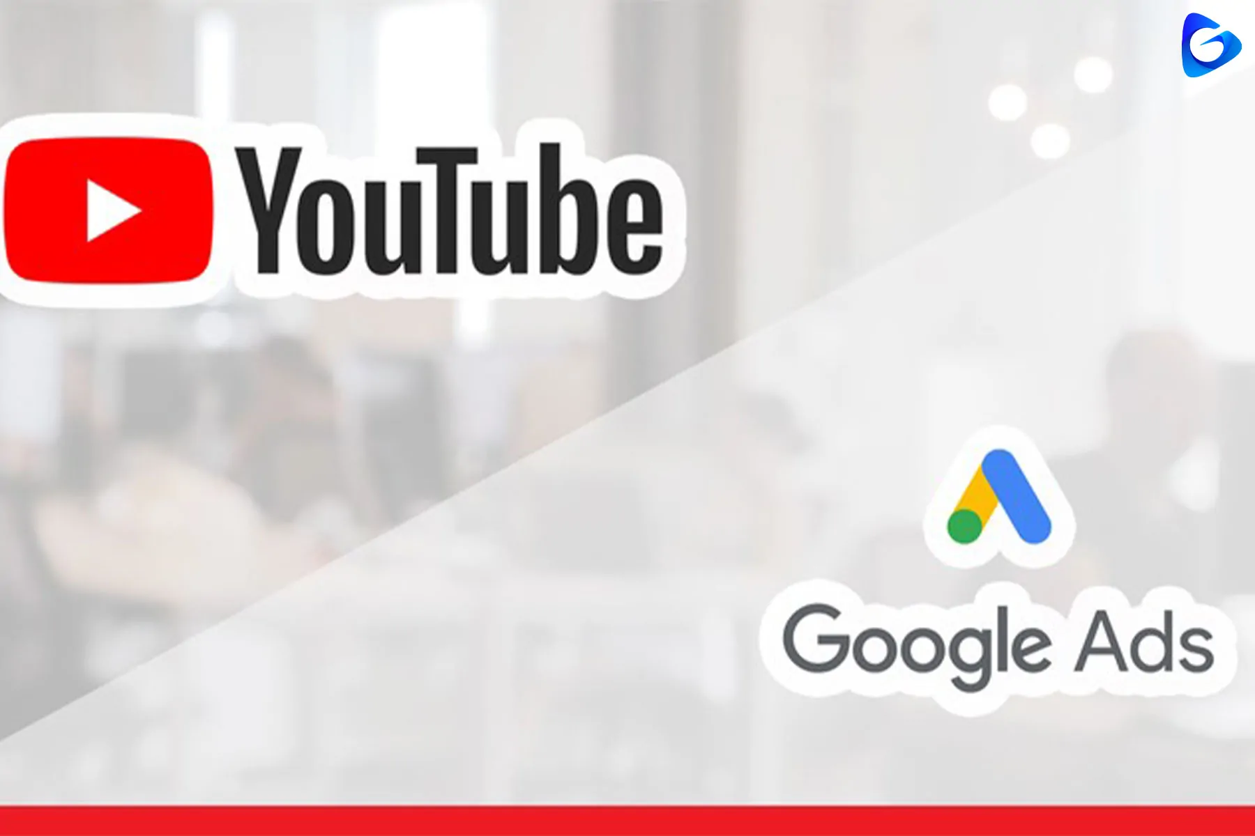 لینک کردن حساب YouTube به Google Ads