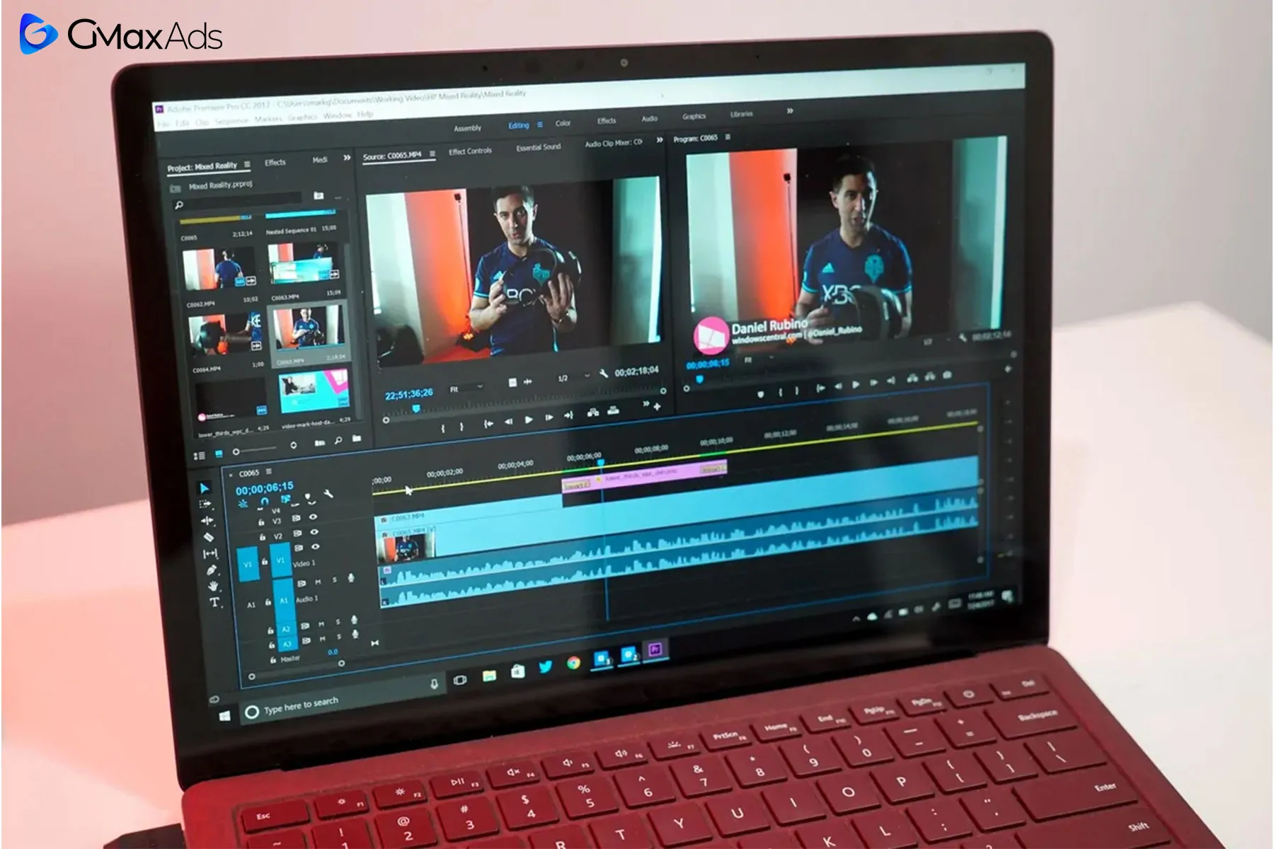 پشتیبانی Adobe Premiere Pro از لپ تاپ‌های دارای پردازنده‌های Snapdragon X