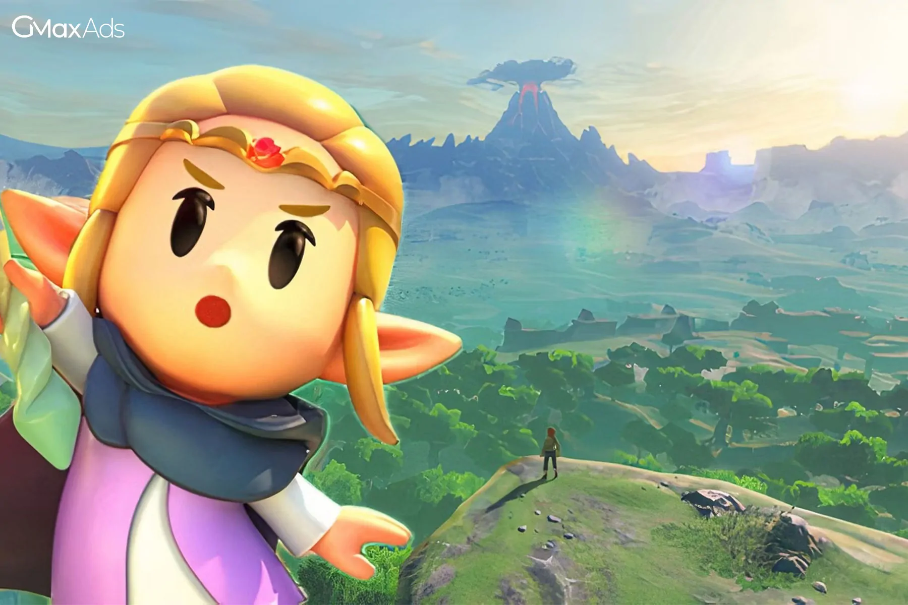 بازی Zelda: Echoes of Wisdom: تکرار سناریوی ناخوشایند TOTK