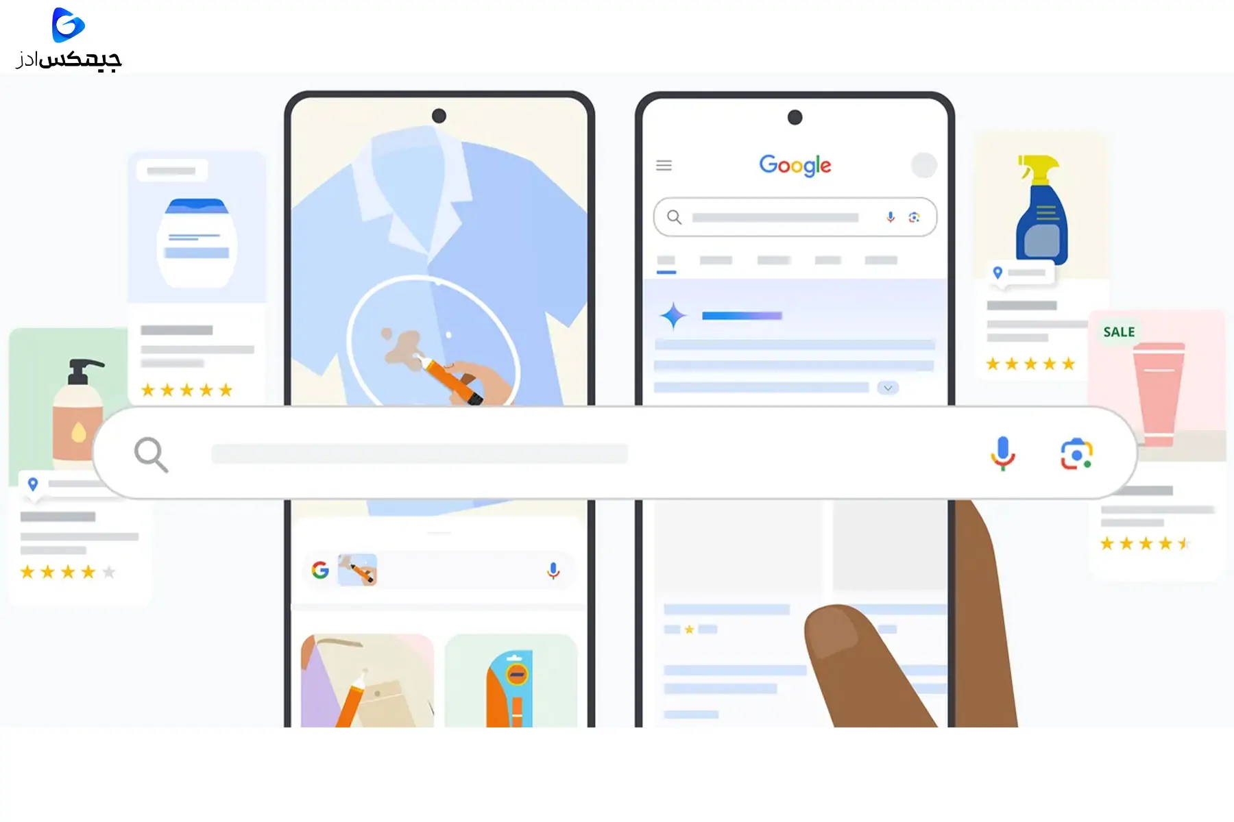 روش های جدید برای بازاریابان جهت ارتباط با مشتریان از طریق AI Overviews
