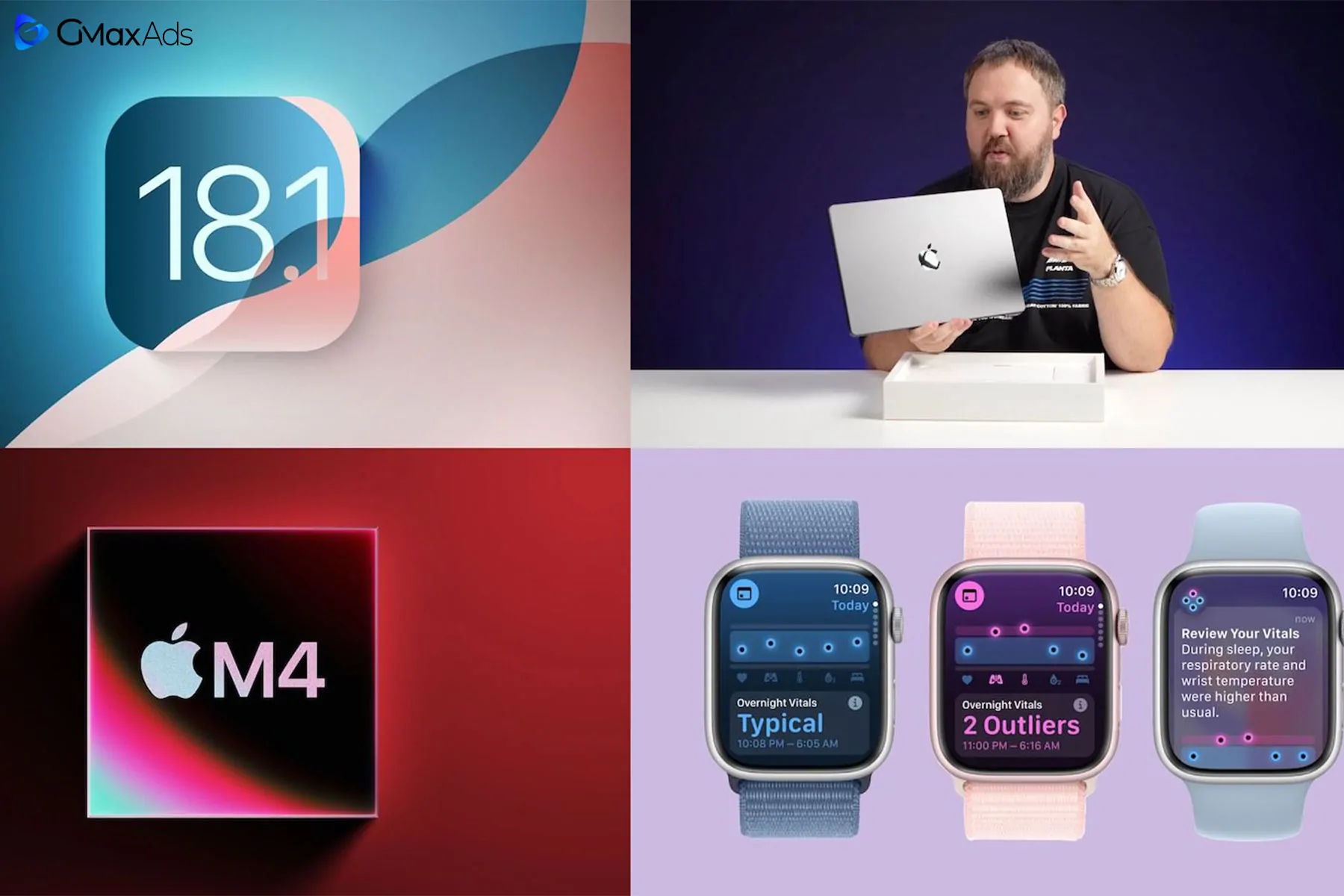 جزئیات تاریخ انتشار iOS 18.1 و لو رفتن مک‌بوک پرو M4: هفته‌ای هیجان‌انگیز اپل