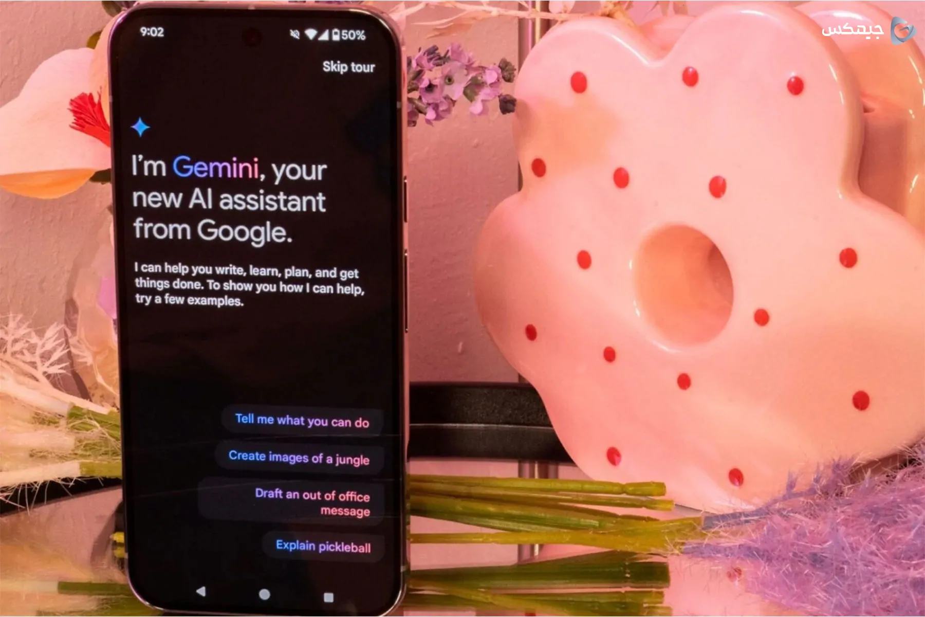Gemini Live اکنون برای همه رایگان است