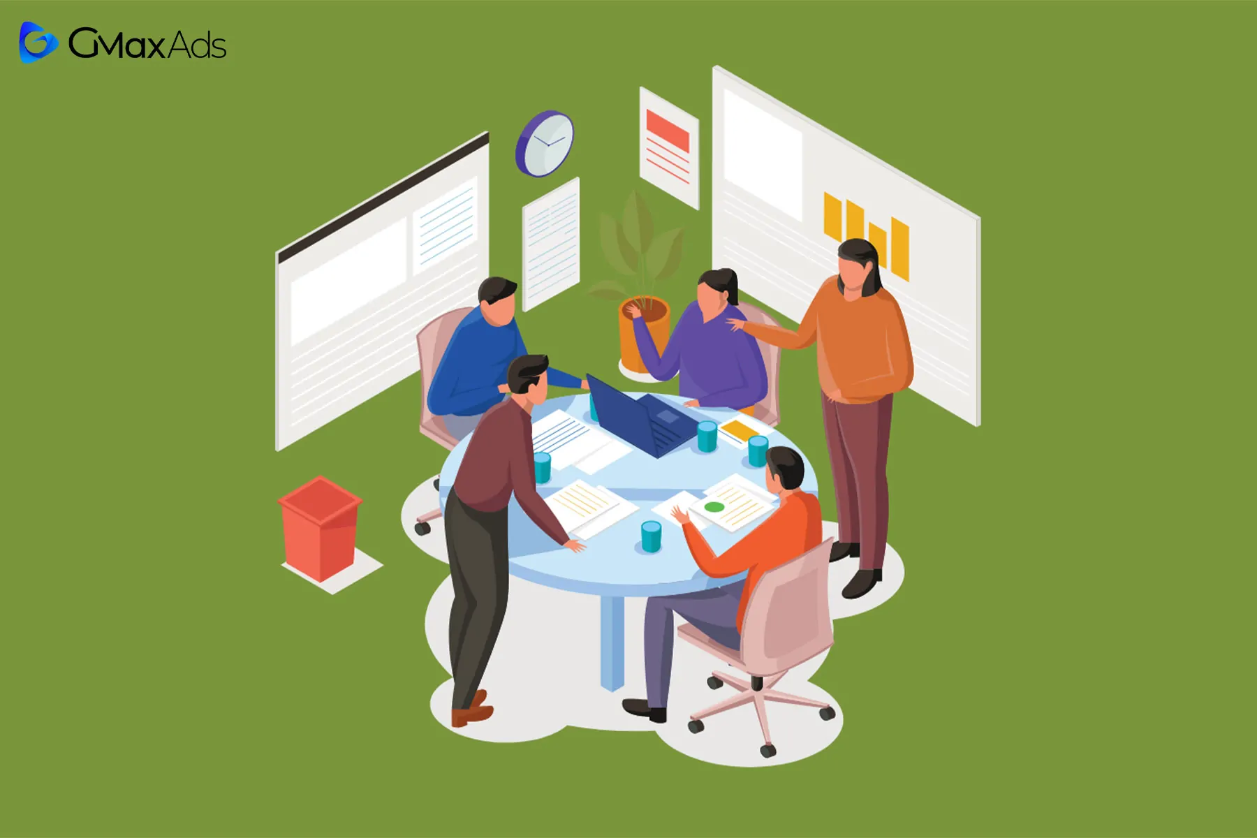 ۵ ترند در بازاریابی B2B