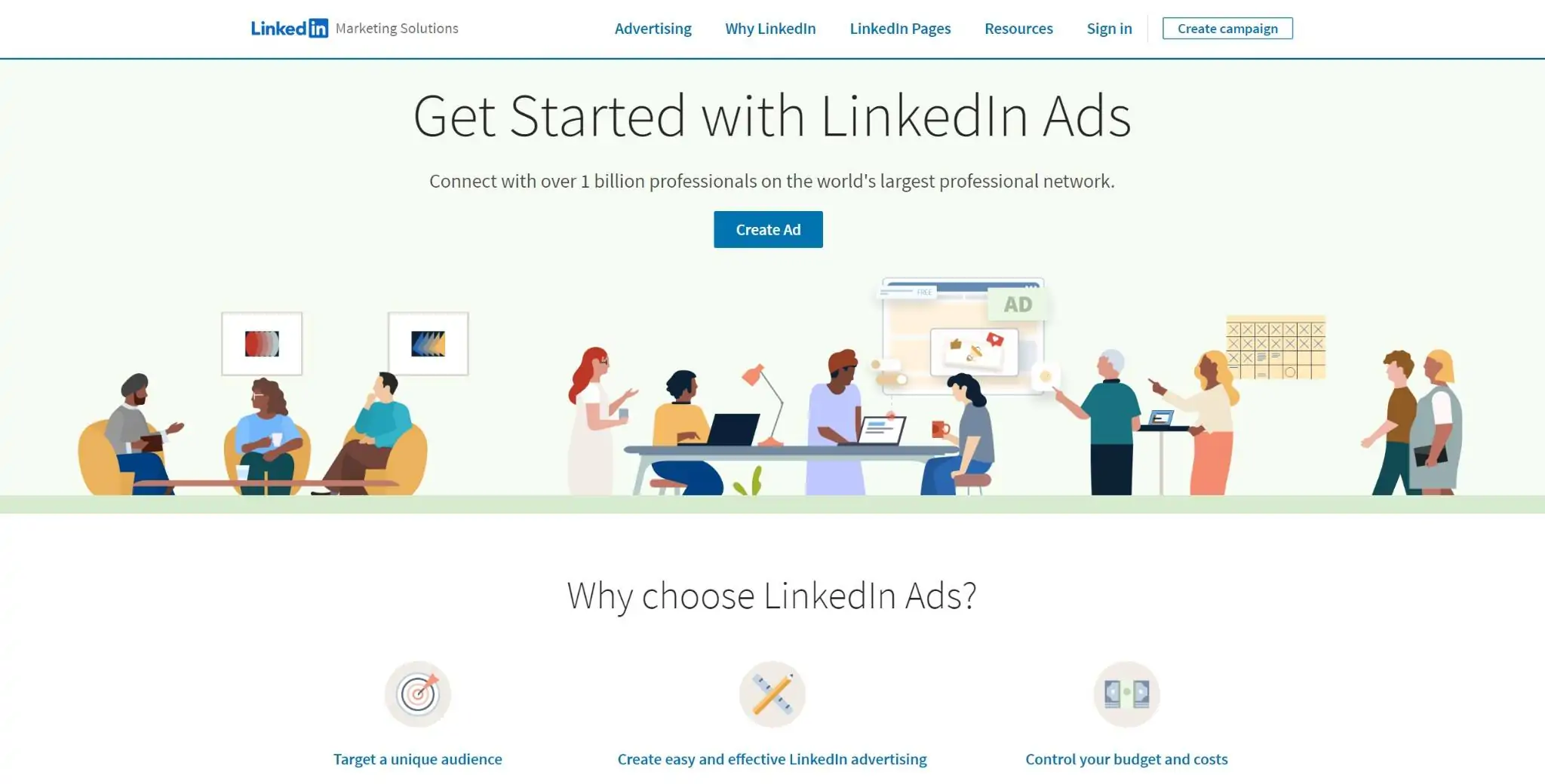 لینکدین ادز (LinkedIn Ads)