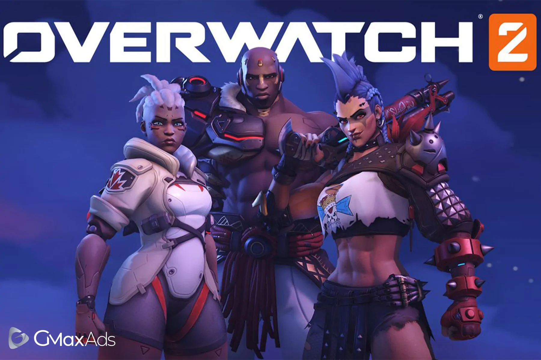 Overwatch 2 1 - بهترین بازی ها برای شروع استریم گیم و گیمر یوتیوب شدن