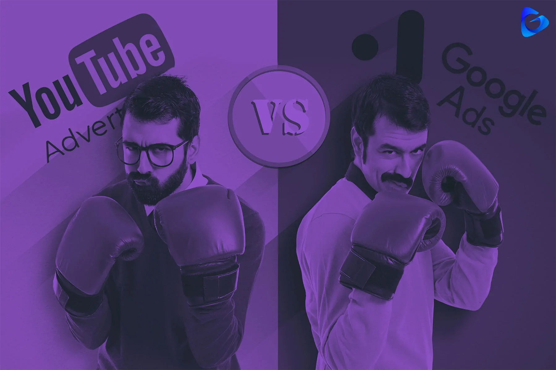 کسب وکارها سودآور : تبلیغات YouTube در مقابل تبلیغات Google