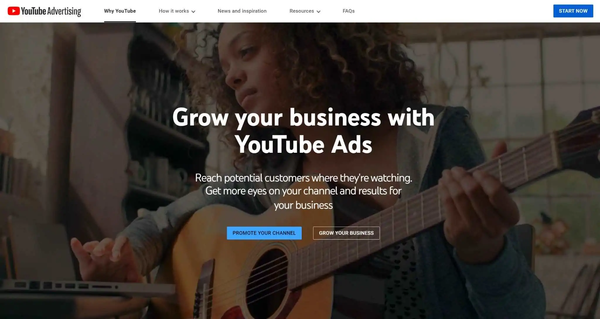یوتیوب ادز (YouTube Ads)