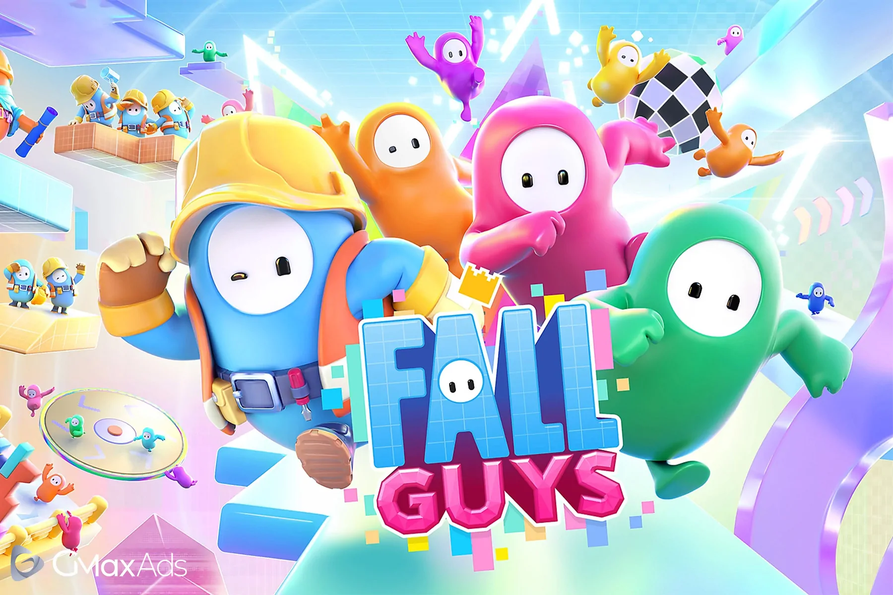 استریم fall guys