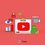 هر ۱۰۰۰ بازدید در یوتیوب چفدر بازدید دارد.
