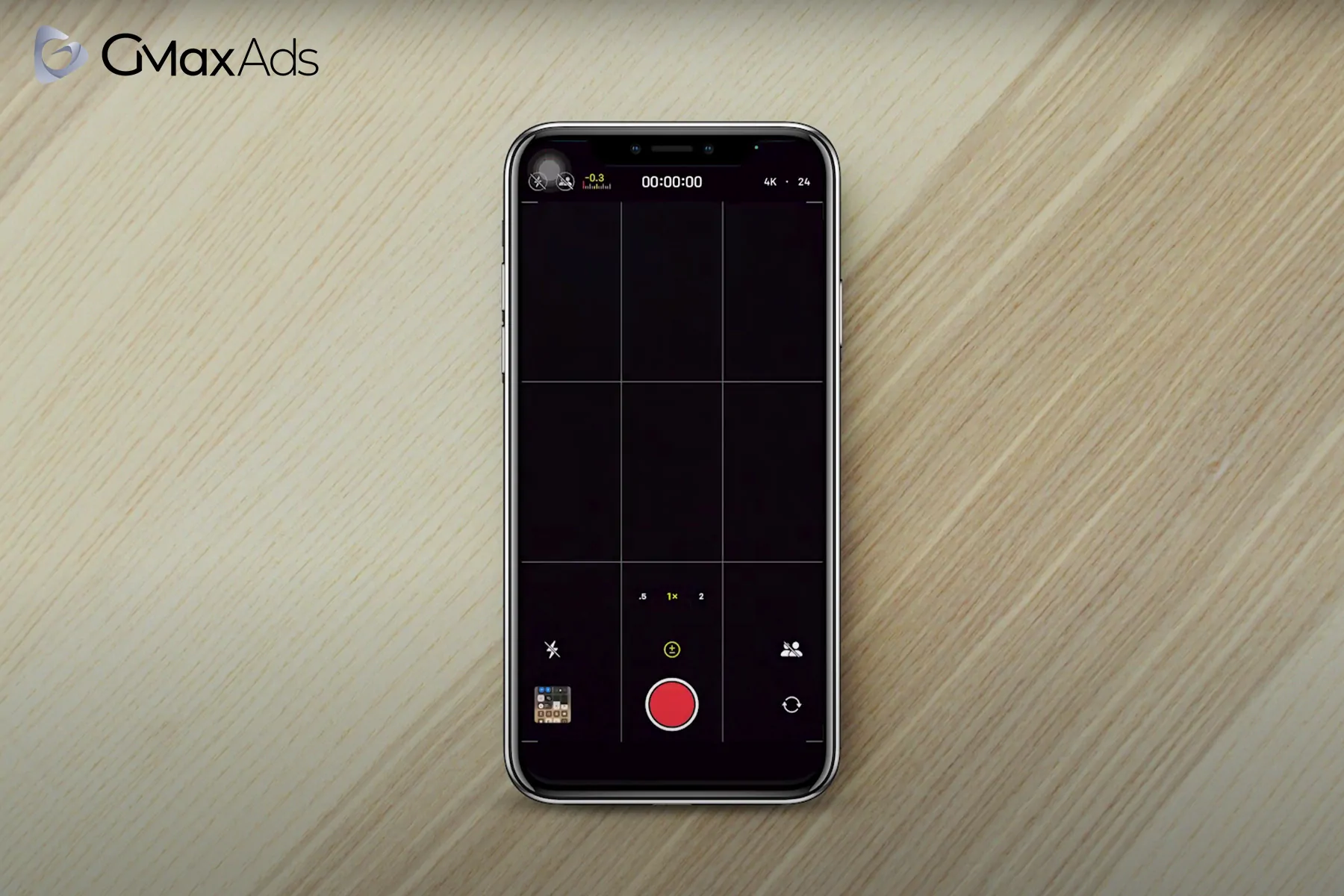 Grid آیفون