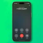 تماس با ChatGPT در واتساپ