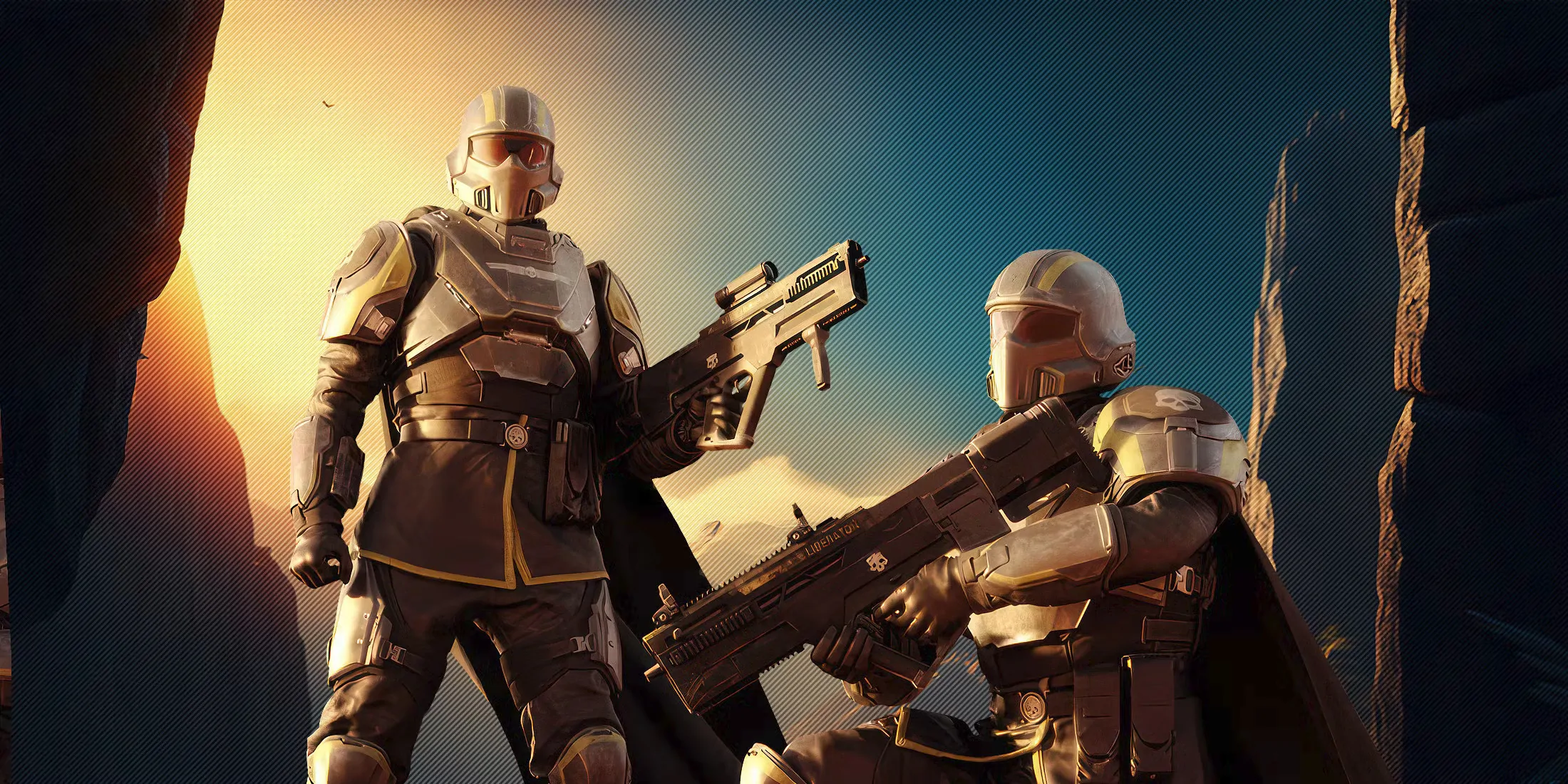 2. Helldivers 2