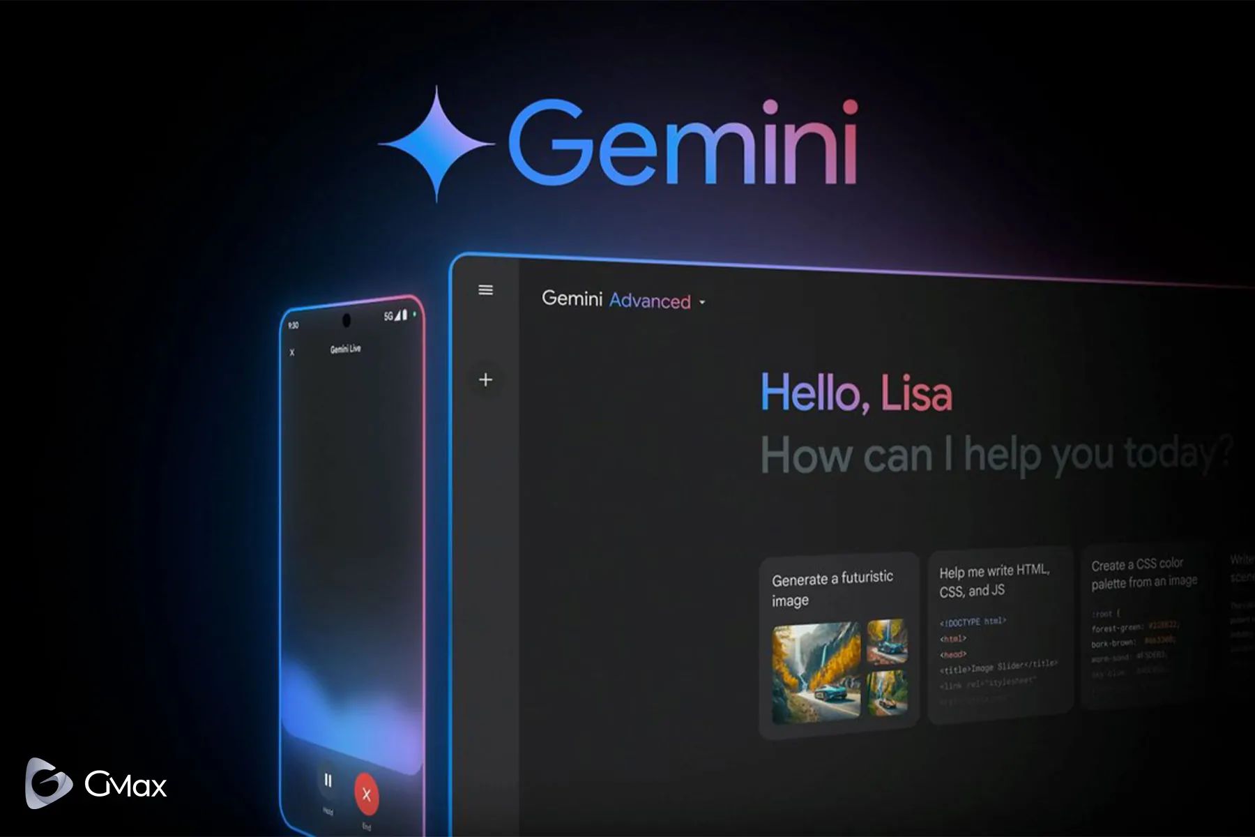 بررسی تفاوت های جمنای (Gemini) و جمنای لایو (Gemini live)