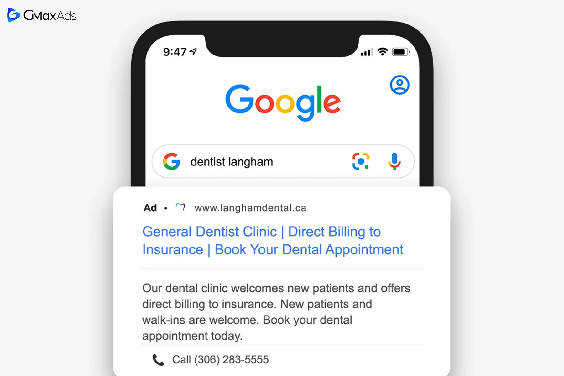 تبلیغات محلی دندانپزشکی