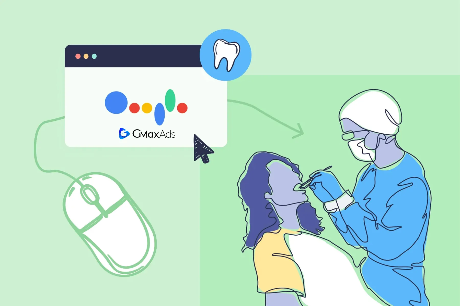 تبلیغات دندانپزشکی