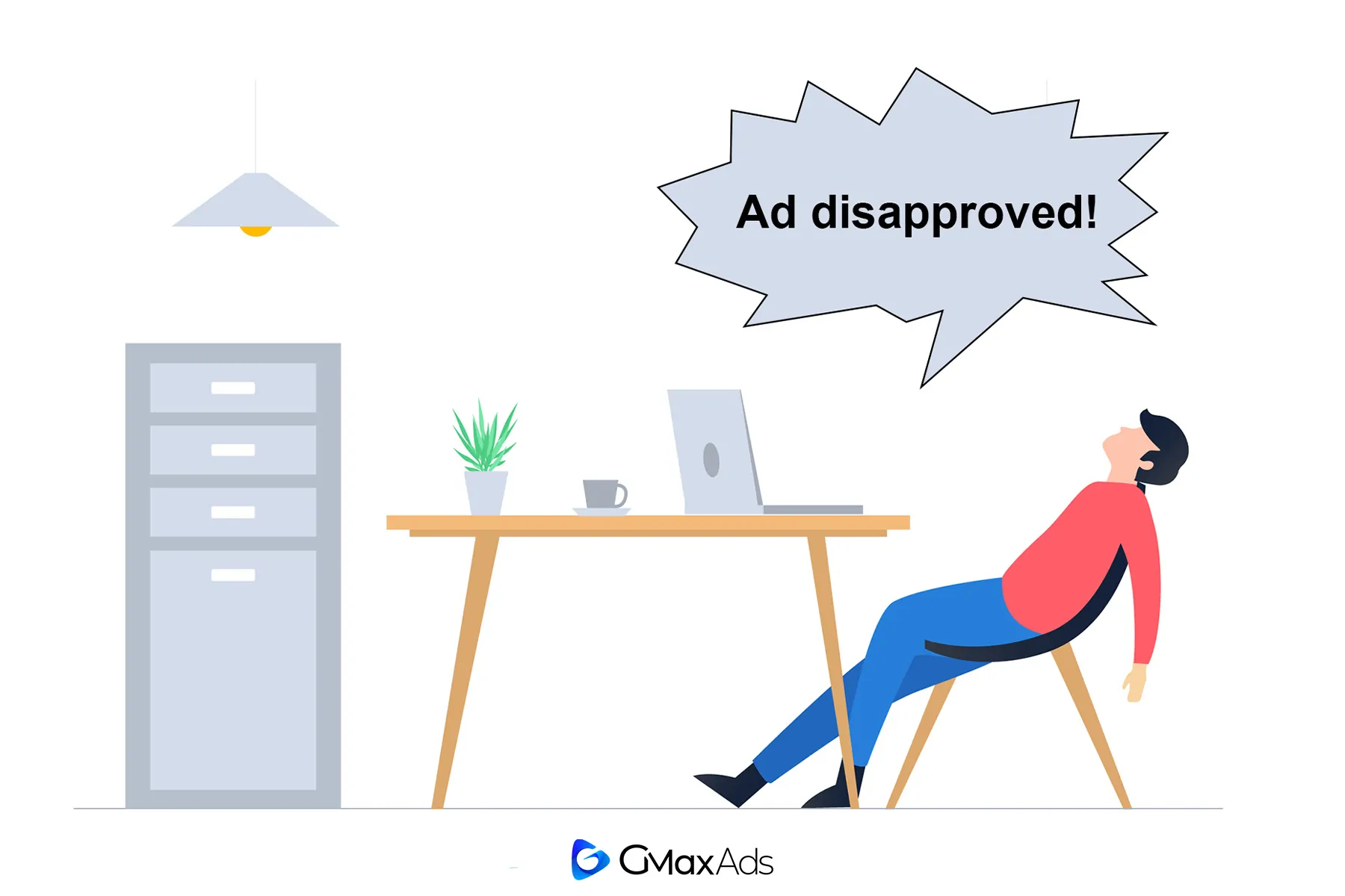 عدم تایید تبلیغات گوگل ادز