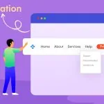 اهمیت ناوبری صفحات فرود