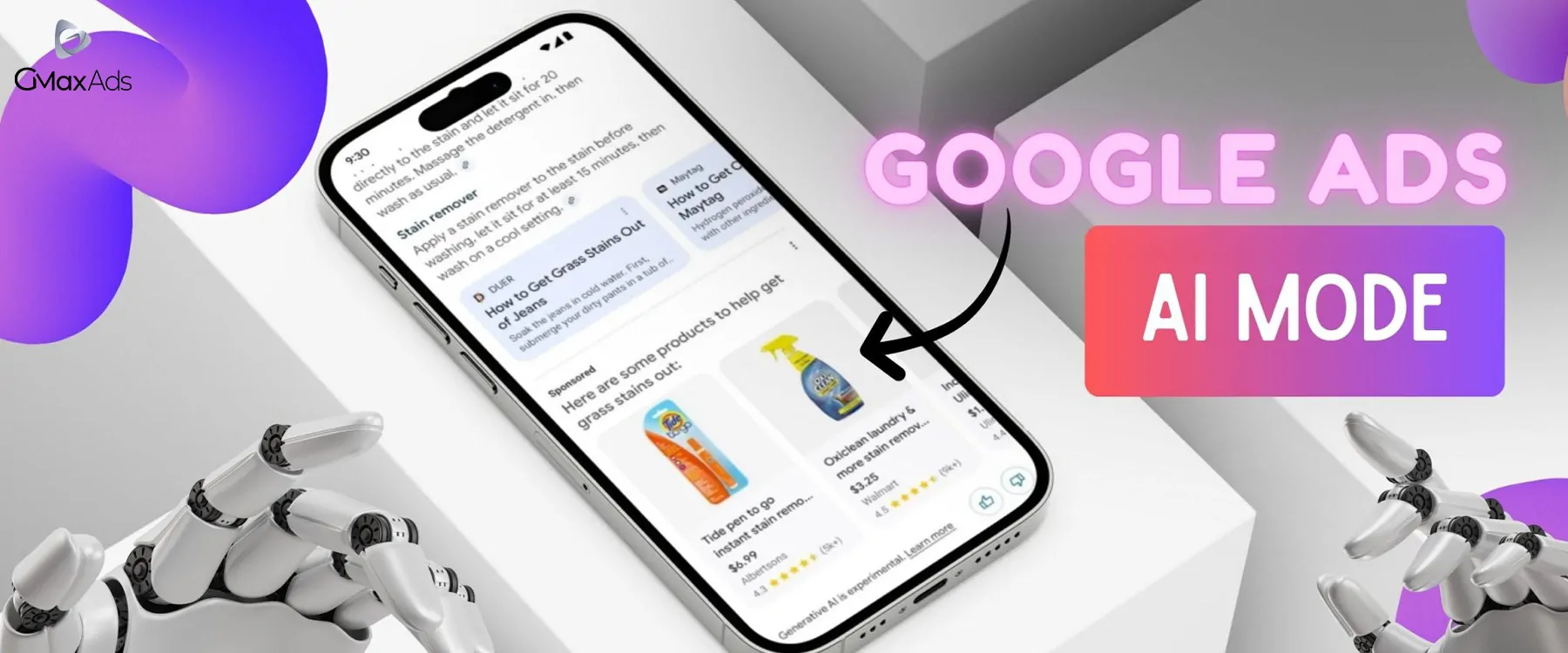 گوگل در حال آزمایش تبلیغات در AI Mode آیا تبلیغ کنندگان آماده اند؟