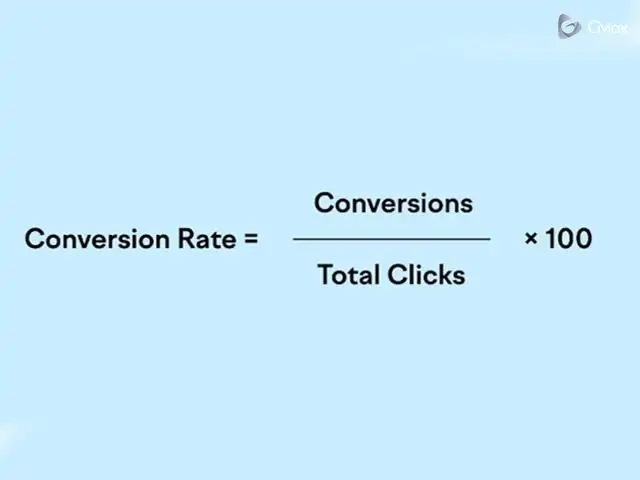 فرمول Conversion Rate