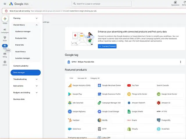 اتصال گوگل ادز به یوتیوب