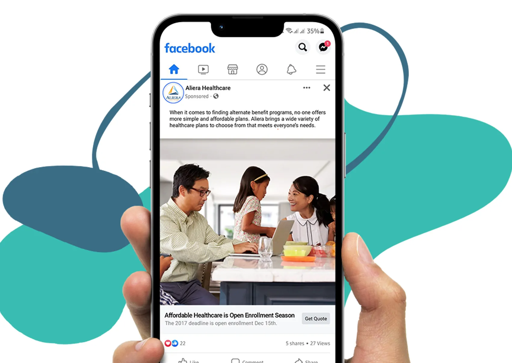 facebook ads - تبلیغ در فیسبوک (Facebook ads)