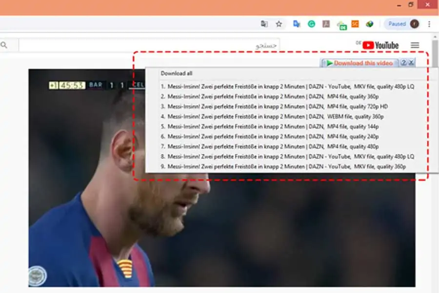 چطور فیلم های یوتیوب را ذخیره کنیم