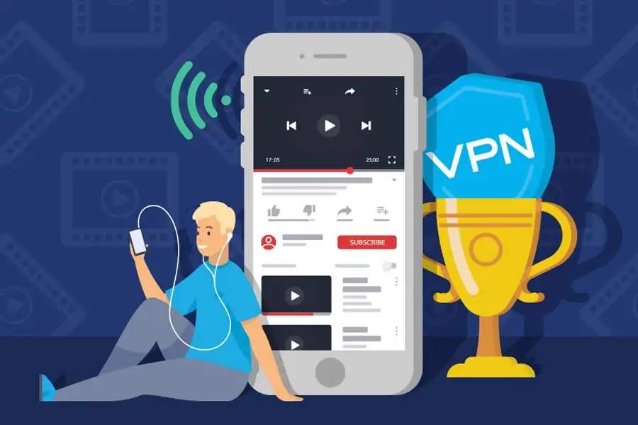 لیست بهترین فیلتر شکن برای یوتیوب (اندروید، iOS، ویندوز، افزونه کروم)