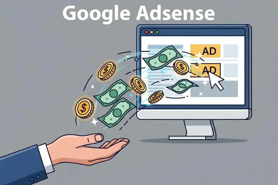 کسب درآمد گوگل