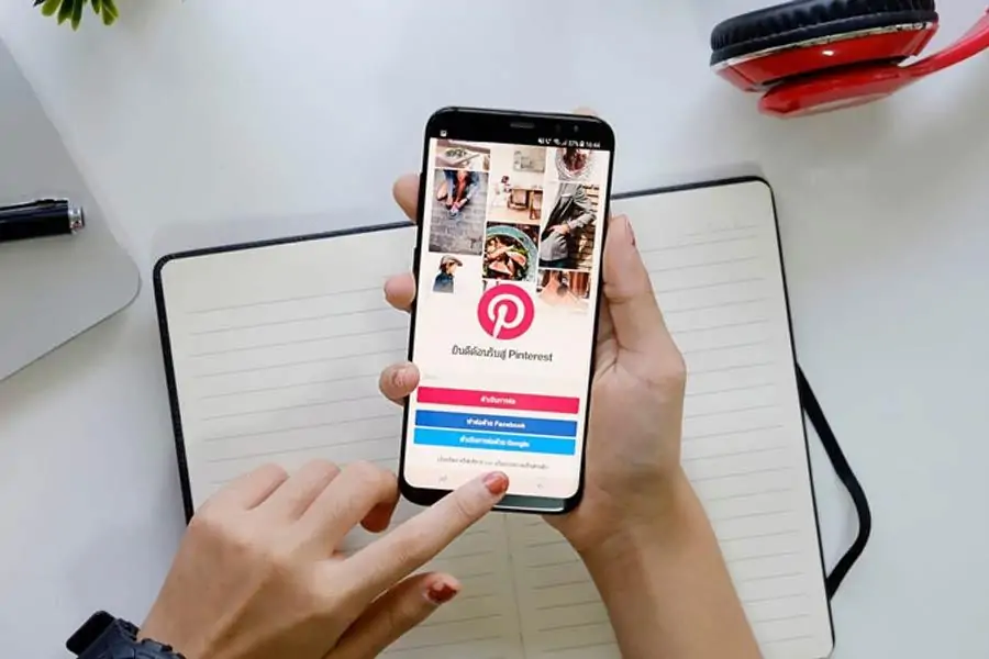 نرم افزار پینترست