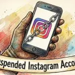ساسپند شدن اینستاگرام