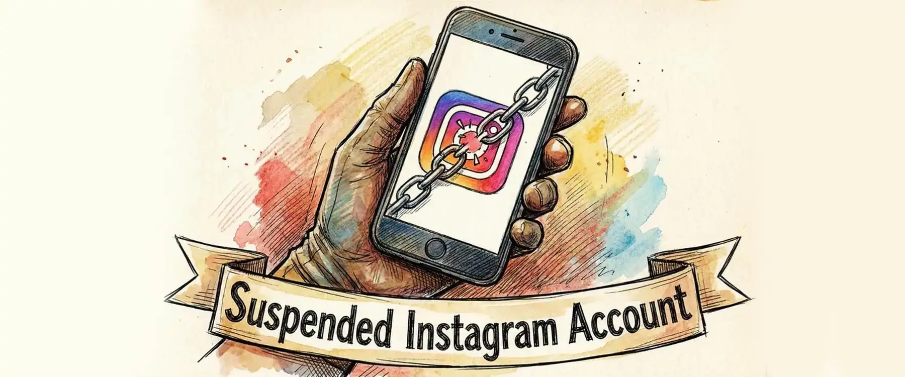 دلیل ساسپند شدن اکانت اینستاگرام + (روش های رفع آن)
