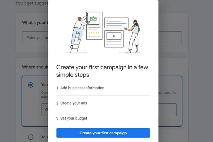 آموزش ثبت آگهی در گوگل