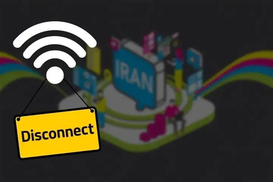 تاثیر قطعی اینترنت