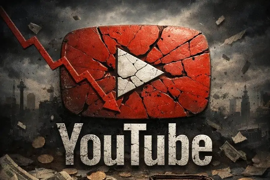 درآمد کانال یوتیوب در قطعی اینترنت