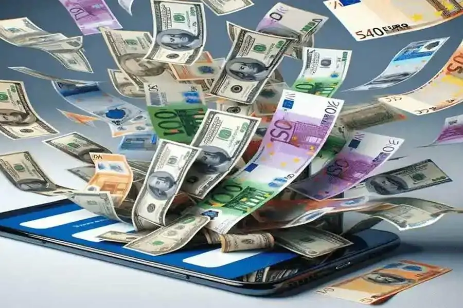 کسب درآمد از بازی به تومان و دلار