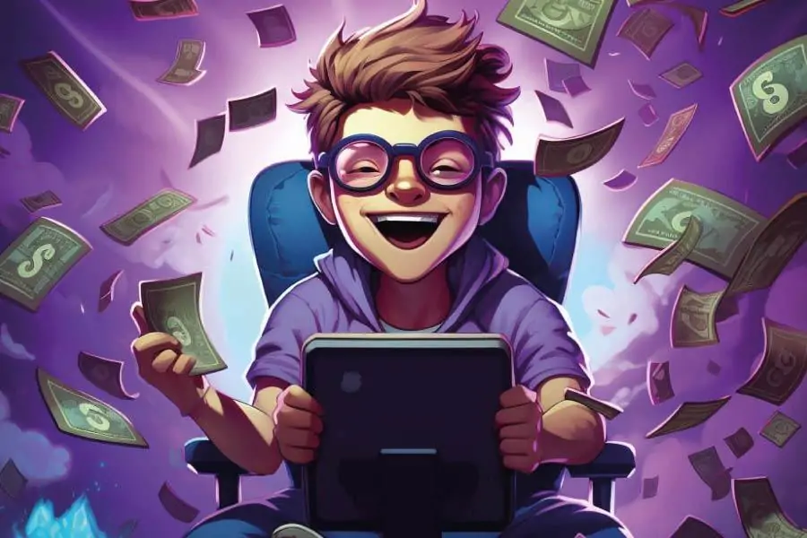 بازی های که پول میدهند