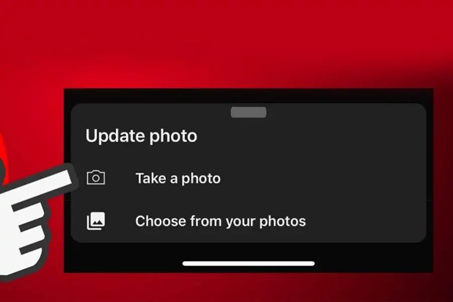 تغییر پروفایل یوتیوب