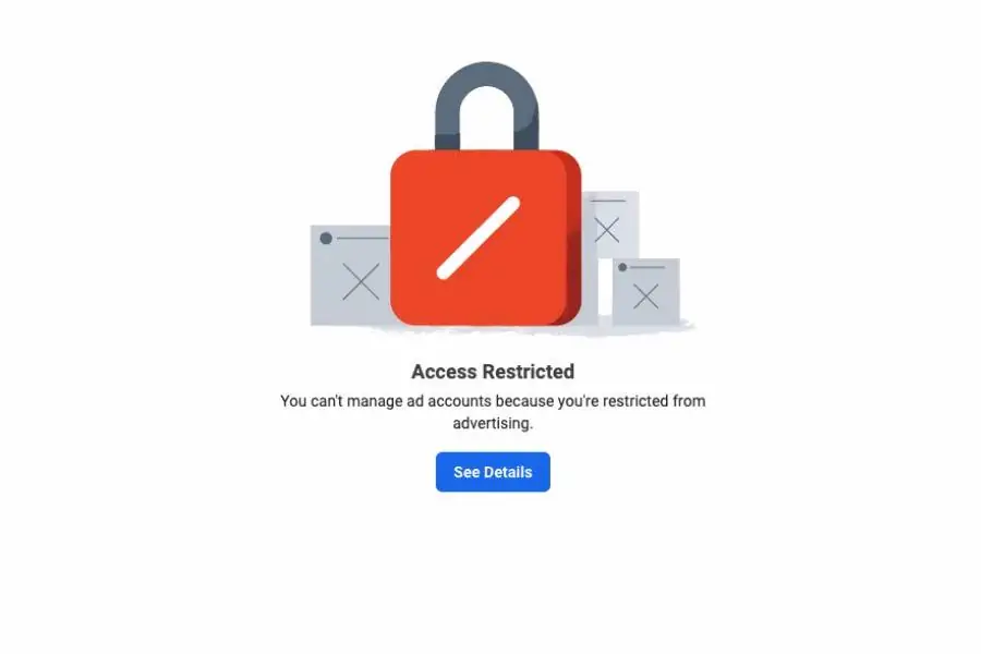 تفاوت Reject، Limited و Disabled در تبلیغات فیسبوک