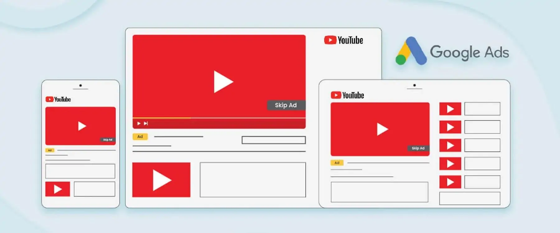 راهنمای استفاده از تبلیغات ویدیویی گوگل ادز