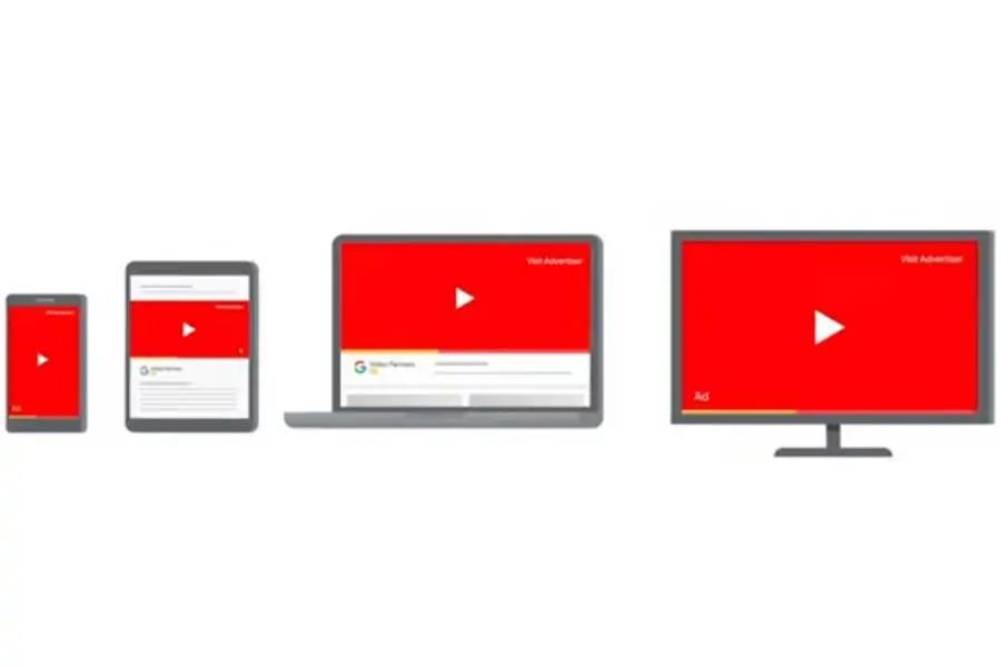 تبلیغ ویدیویی گوگل
