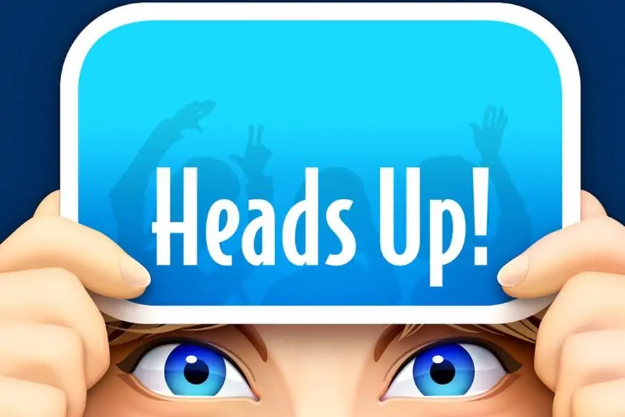 چالش Heads Up