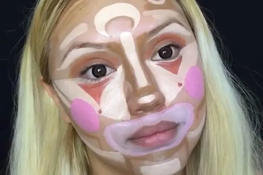 چالش گریم در یوتیوب