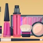 ایده تبلیغ لوازم آرایش